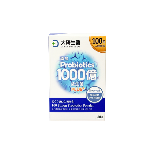 大研生醫1000億益生菌粉包