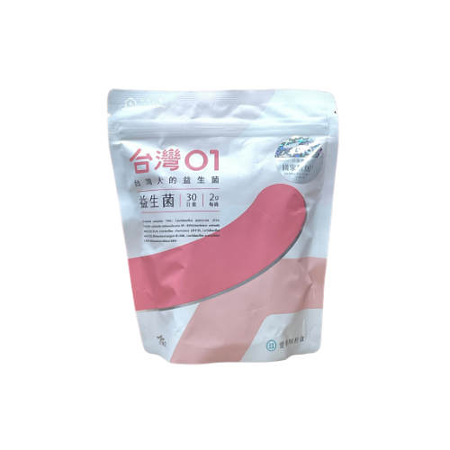 營養師輕食台灣01益生菌