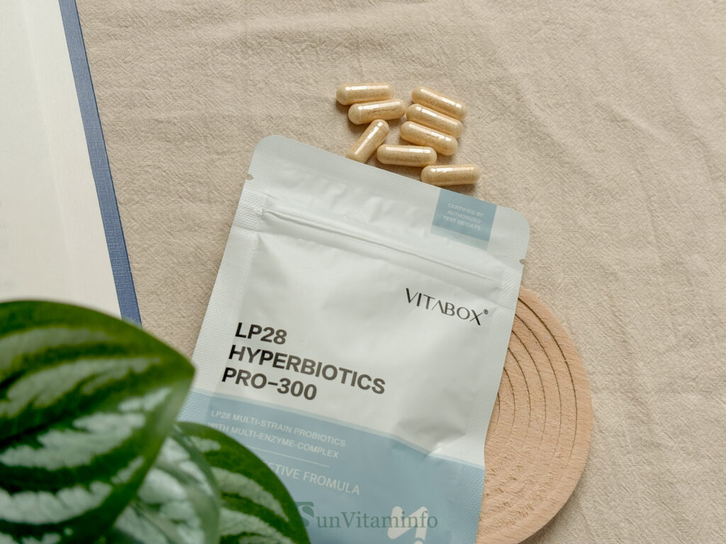 益生菌推薦：VITABOX LP28超有感複合300億益生菌