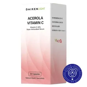 維他命C推薦:西印度櫻桃維生素C膠囊