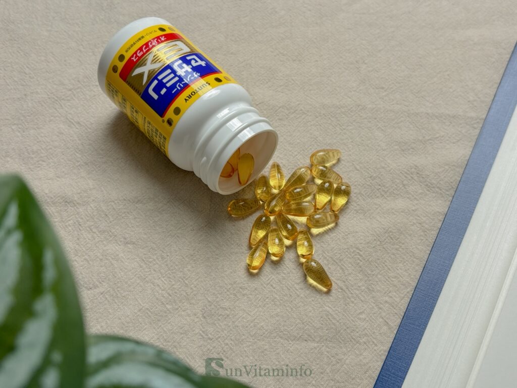 GABA推薦:三得利芝麻明EX