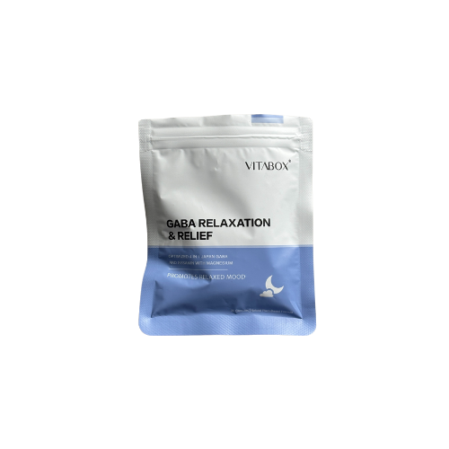 VITABOX
4合1日本專利GABA+高濃度97%芝麻素+海洋鎂