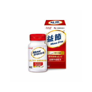 UC2推薦：Move Free益節UC-II加強型迷你錠