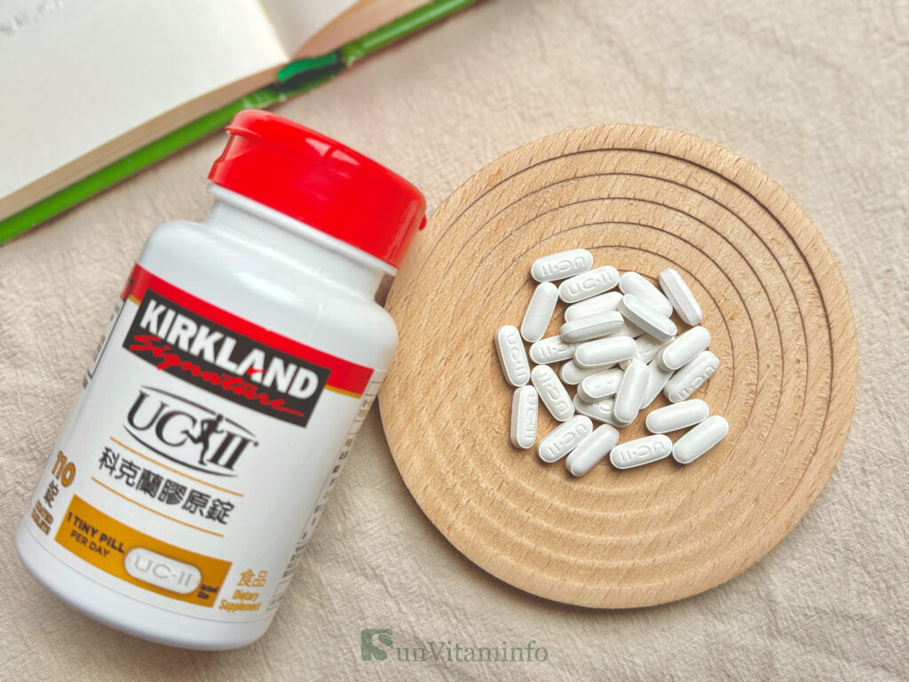 UC2推薦：科克蘭膠原錠