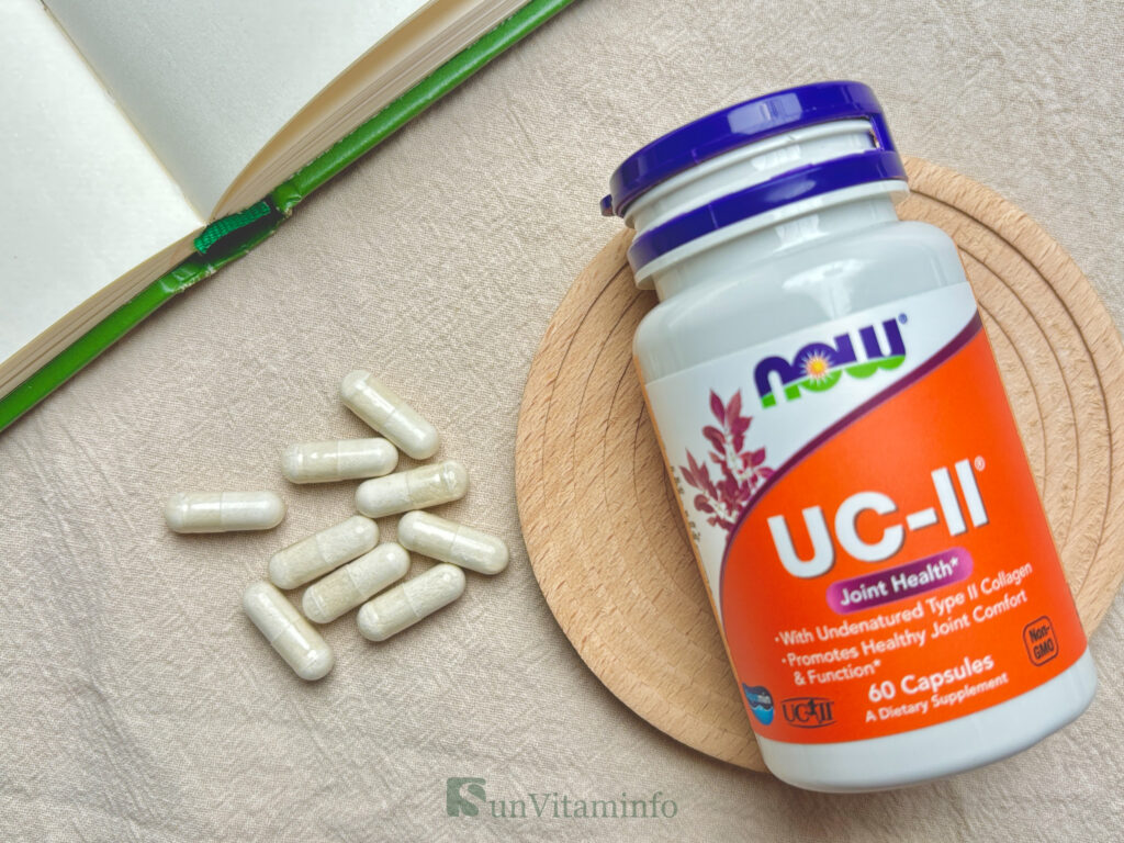 UC2推薦：NOW 健而婷 UC-II 二型膠原蛋白
