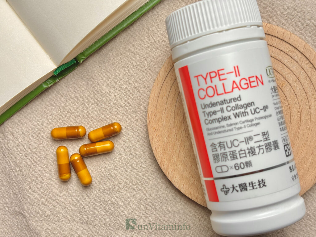 UC2推薦：大醫生技 UC-II®二型膠原蛋白複方膠囊