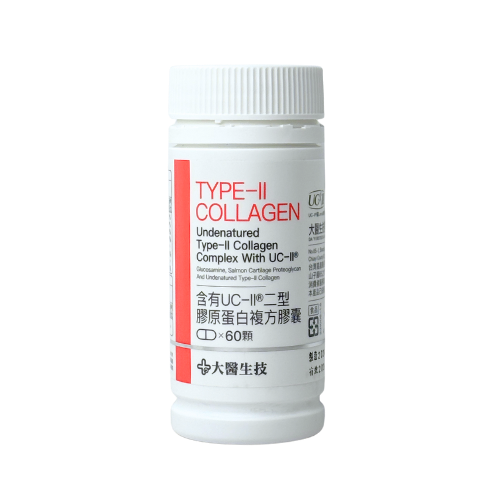 大醫生技  UC-II®二型膠原蛋白複方膠