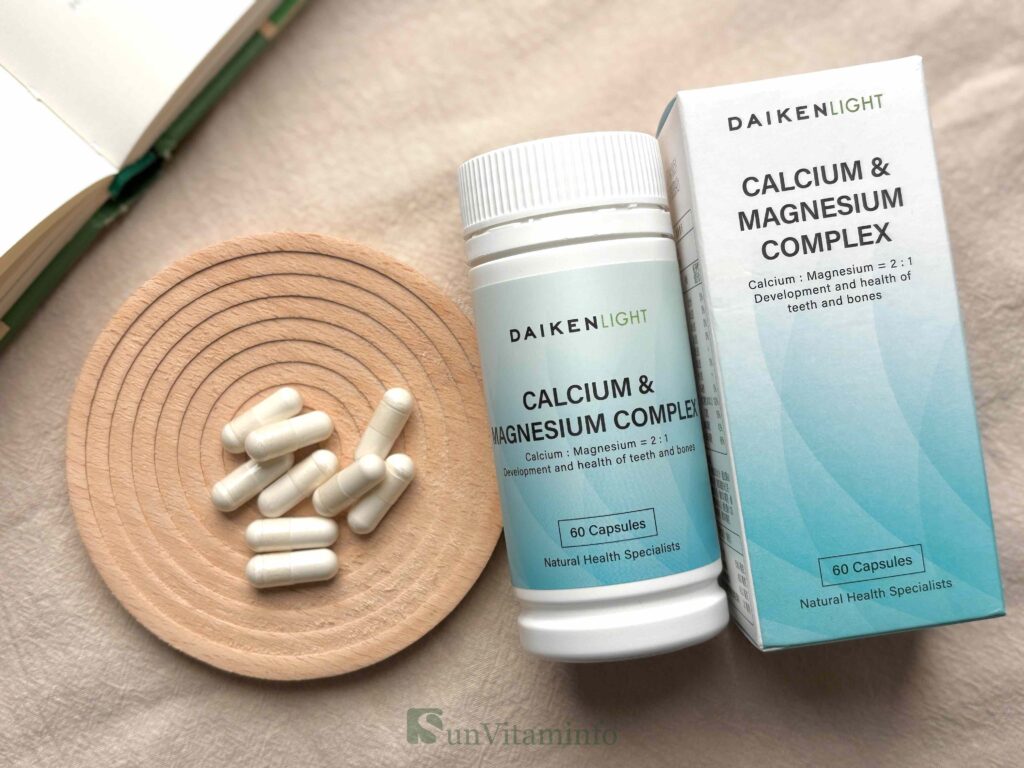 海藻鈣推薦:大研生醫海藻鈣海洋精華膠囊