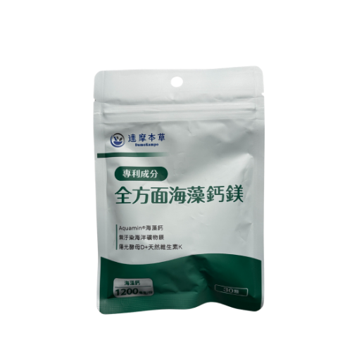 達摩本草全方面海藻鈣鎂複方