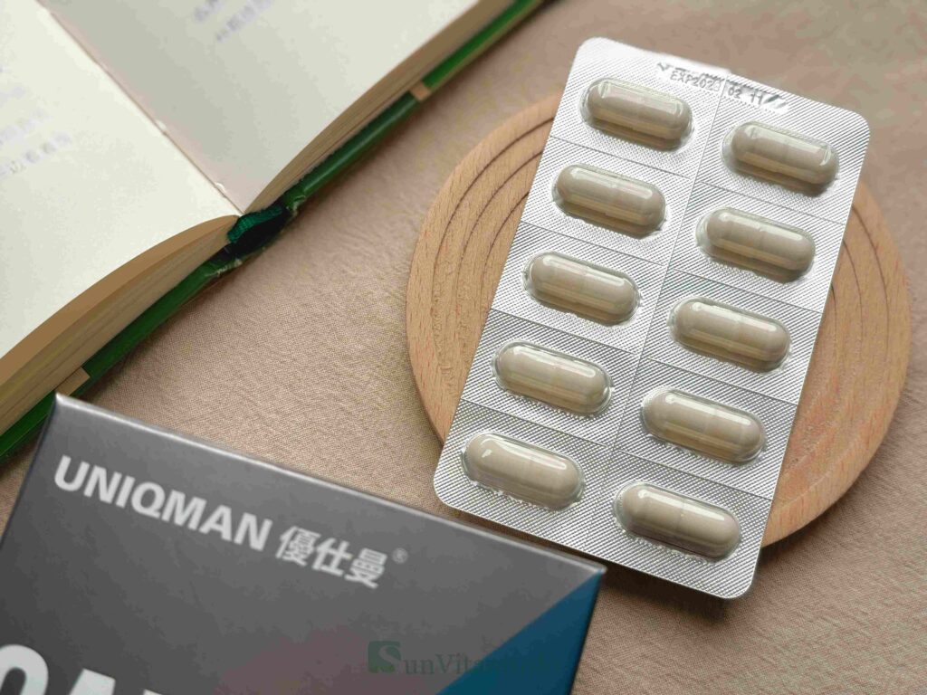 海藻鈣推薦:UNIQMAN海藻鈣鎂D