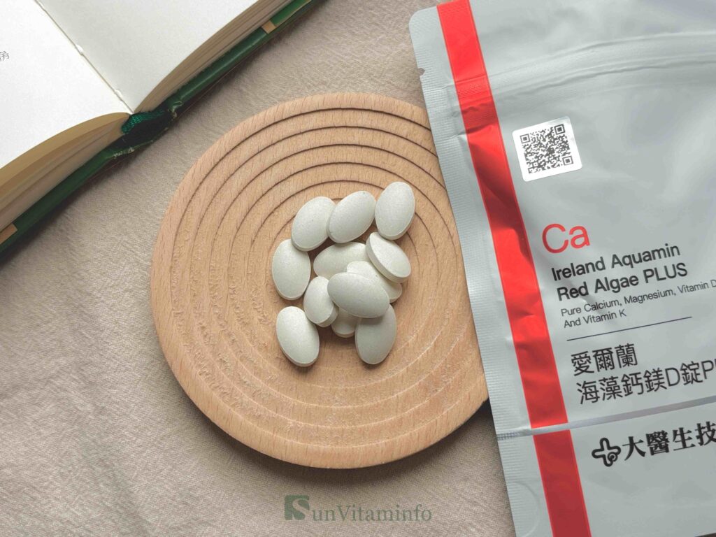 海藻鈣推薦:大醫生技愛爾蘭海藻鈣鎂D錠PLUS