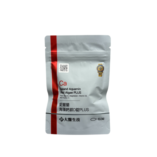 大醫生技愛爾蘭海藻鈣鎂D錠PLUS