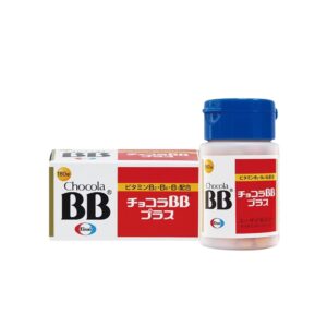 B群推薦：Chocola BB Plus 俏正美BB Plus 糖衣錠