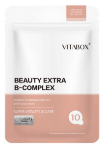 B群推薦：VITABOX®歐洲天然酵母維生素B群+Q10+專利鐵