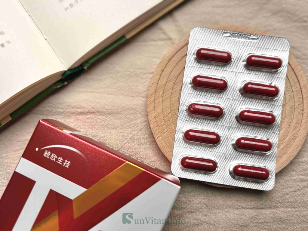 納豆紅麴推薦：統欣生技TX順效納豆紅麴