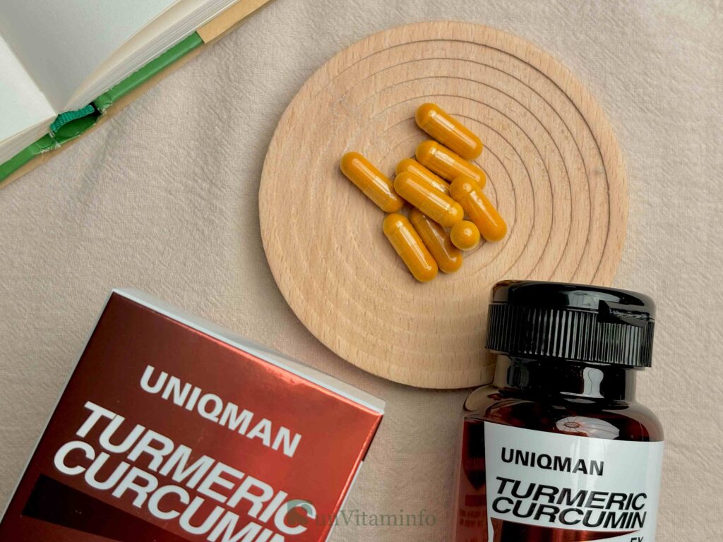 薑黃推薦：UNIQMAN優仕曼專利薑黃+肝精EX膠囊