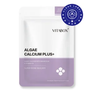 海藻鈣推薦五：VITABOX®挺固專科愛爾蘭高比例海藻鈣
