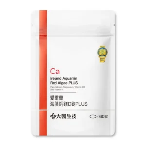 海藻鈣推薦八：大醫生技愛爾蘭海藻鈣鎂D錠PLUS