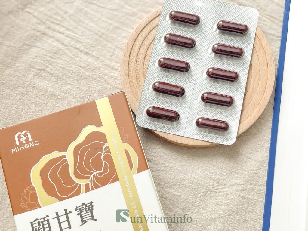 護肝推薦:MIHONG米鴻生醫顧甘寶