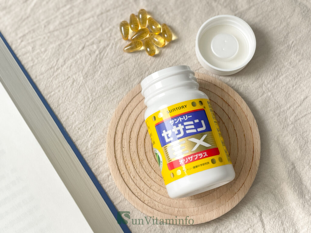 護肝推薦:三得利芝麻明 EX